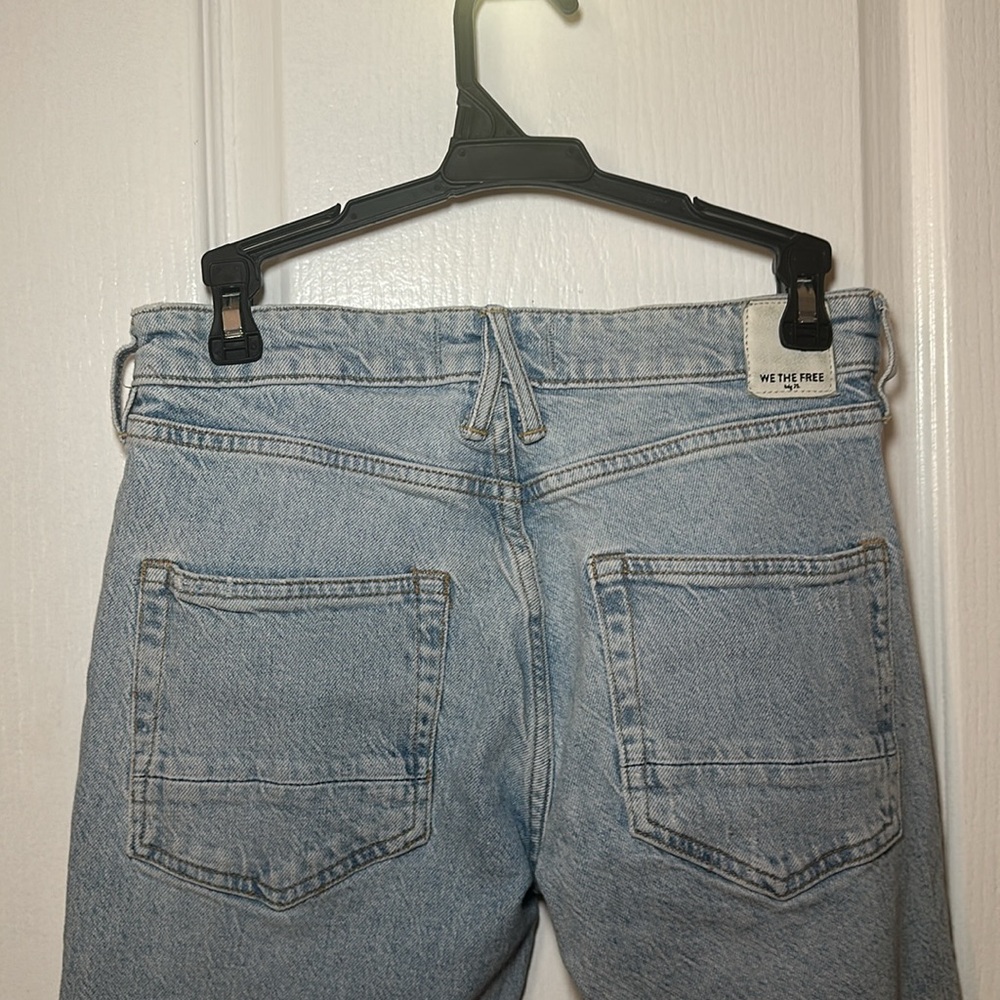 We The Free straight jeans size 25 color blue - Picture 7 of 11